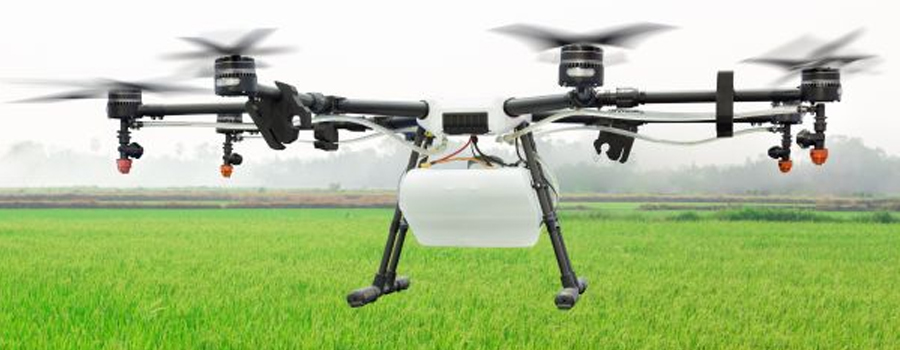 Agricultural Drone Sprayer